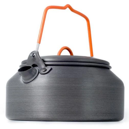 GSI Outdoors GSI 1 Quart Tea Kettle HAE Halulite 3 GSI Outdoors GSI 1 Quart Tea Kettle HAE Halulite