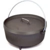 GSI Outdoors GSI Hard Anodized Aluminum Dutch Oven 12" 1 GSI Outdoors GSI Hard Anodized Aluminum Dutch Oven 12" -Professional Outdoor Camping Equipment Store 091335