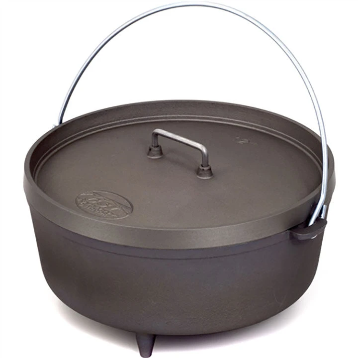 GSI Outdoors GSI Hard Anodized Aluminum Dutch Oven 12" 3 GSI Outdoors GSI Hard Anodized Aluminum Dutch Oven 12"
