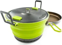 GSI Outdoors Escape HS 3L Pot + Frypan -Professional Outdoor Camping Equipment Store 1000 25