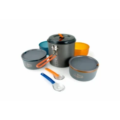GSI Outdoors Pinnacle Dualist Cookset -Professional Outdoor Camping Equipment Store 1309766 930 main