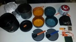 GSI Outdoors Pinnacle Dualist Cookset -Professional Outdoor Camping Equipment Store 20160629 170732