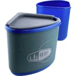 GSI Outdoors Gourmet Nesting Mug And Bowl -Professional Outdoor Camping Equipment Store 2078