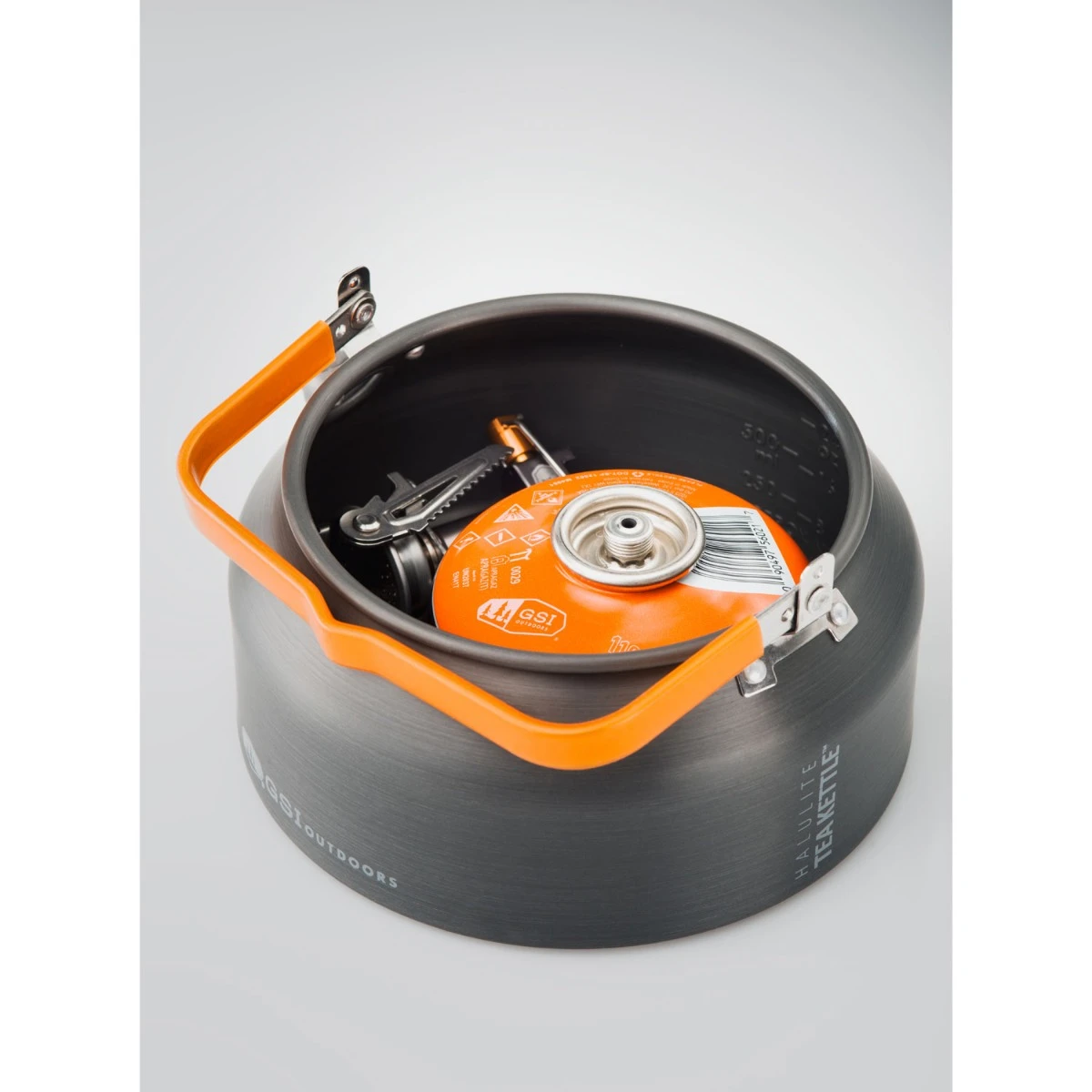 GSI Outdoors Halulite Tea Kettle - 1L 5 GSI Outdoors Halulite Tea Kettle - 1L - Image 3