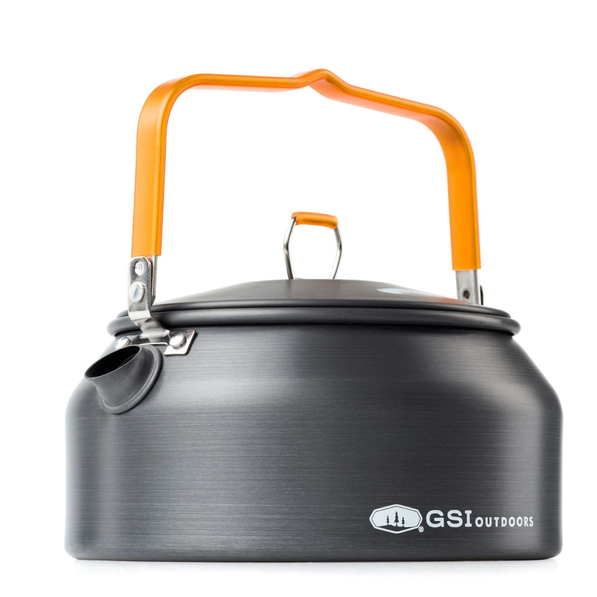 GSI Outdoors Halulite Tea Kettle - 1L 3 GSI Outdoors Halulite Tea Kettle - 1L