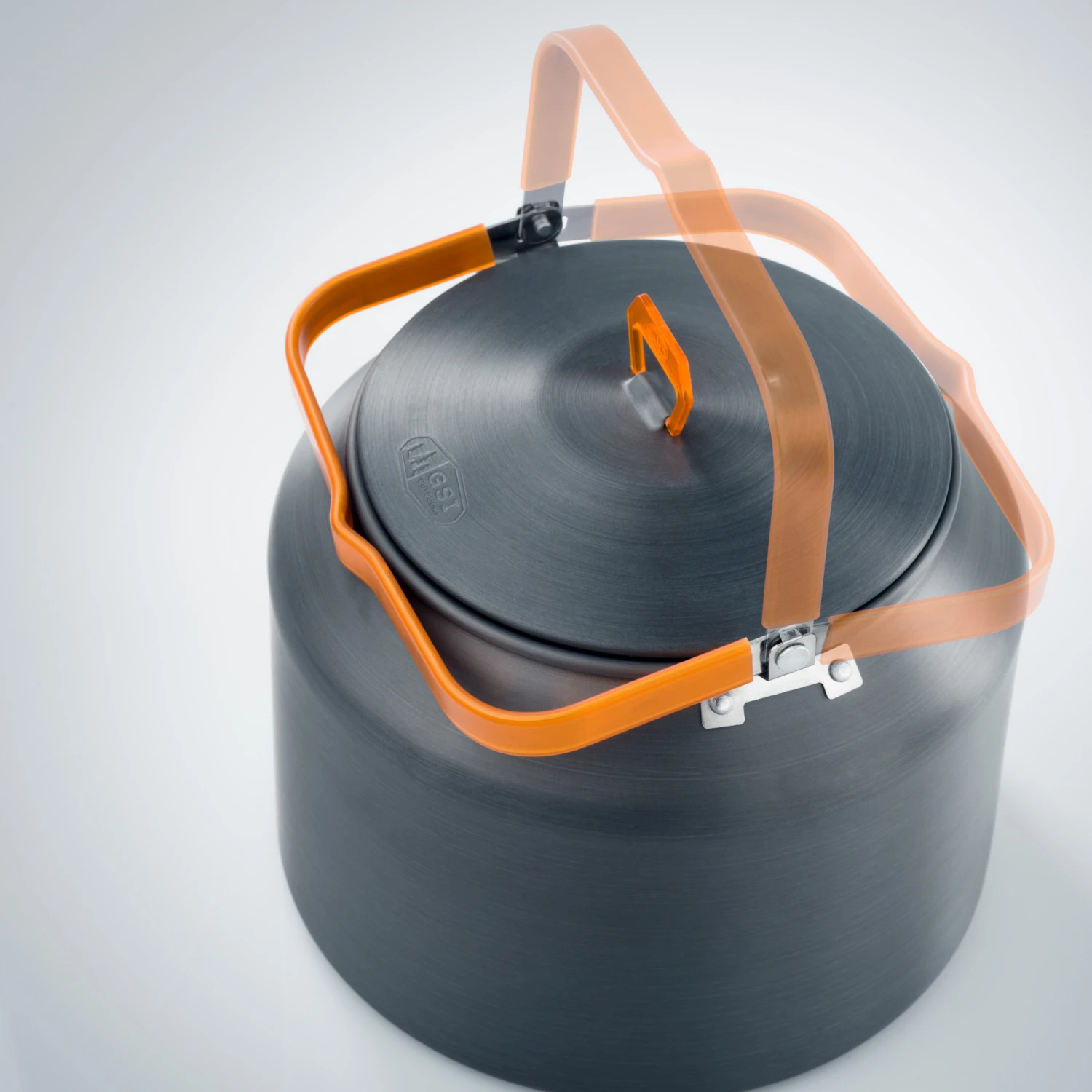 GSI Outdoors Halulite 1.8 QT Tea Kettle 4 GSI Outdoors Halulite 1.8 QT Tea Kettle - Image 2