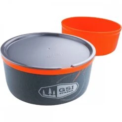 GSI Outdoors Ultralight Nesting Bowl And Mug -Professional Outdoor Camping Equipment Store 5286