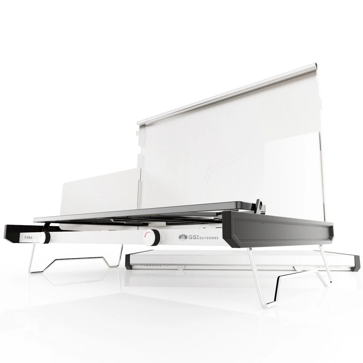 GSI Outdoors Pinnacle Pro 2-Burner Stove 4 GSI Outdoors Pinnacle Pro 2-Burner Stove - Image 2