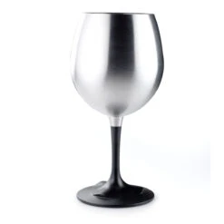 GSI Outdoors Glacier Stainless Nesting Red Wine Glass