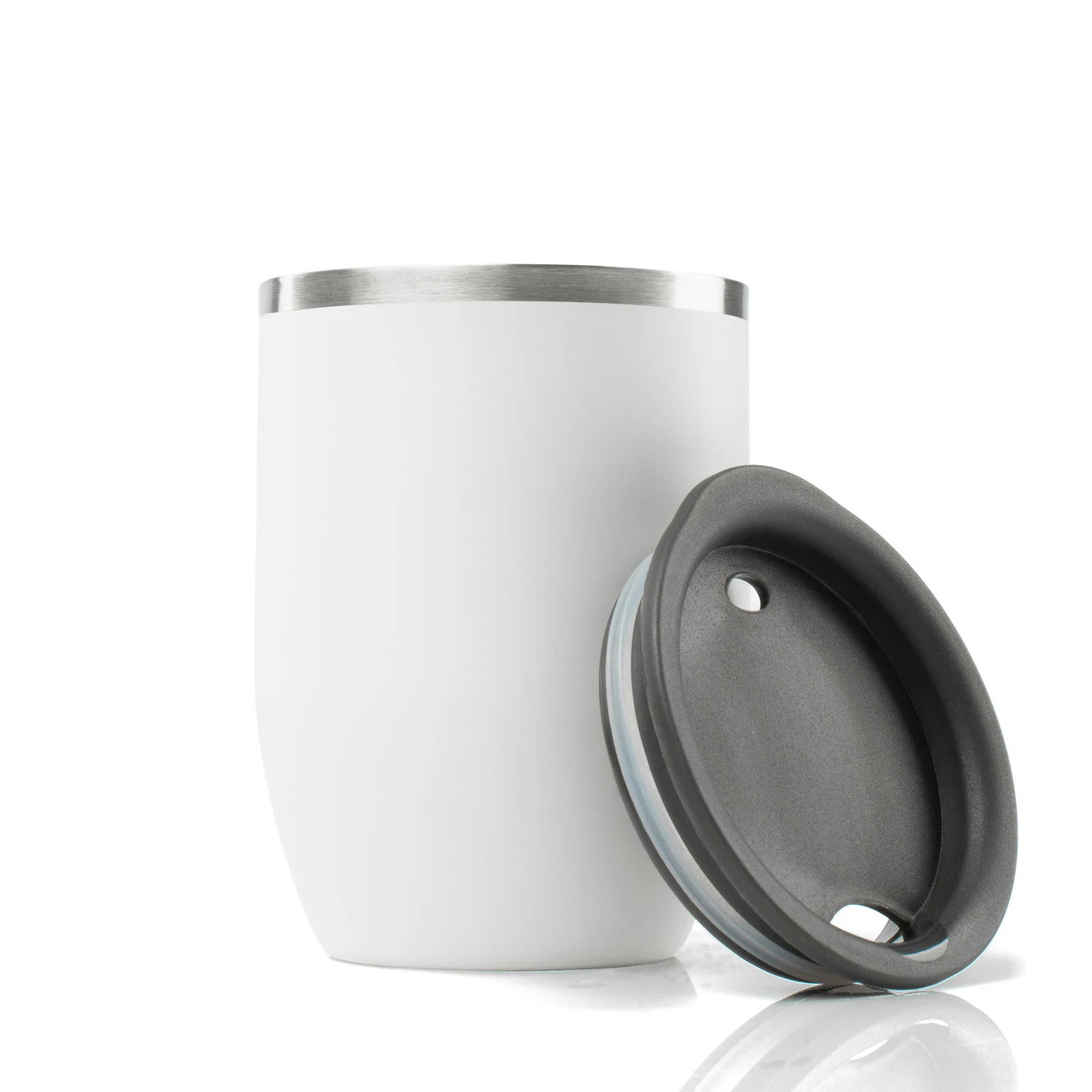 GSI Outdoors Glacier Stainless 6.5 Fl Oz Doppio Mug 5 GSI Outdoors Glacier Stainless 6.5 Fl Oz Doppio Mug - Image 3