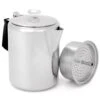 GSI Outdoors Glacier Stainless 12 Cup Perc With Silicone Handle -Professional Outdoor Camping Equipment Store 65212 h1 f rsz 91753.1626822376