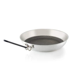 GSI Outdoors Glacier Stainless 10 Inch Frypan