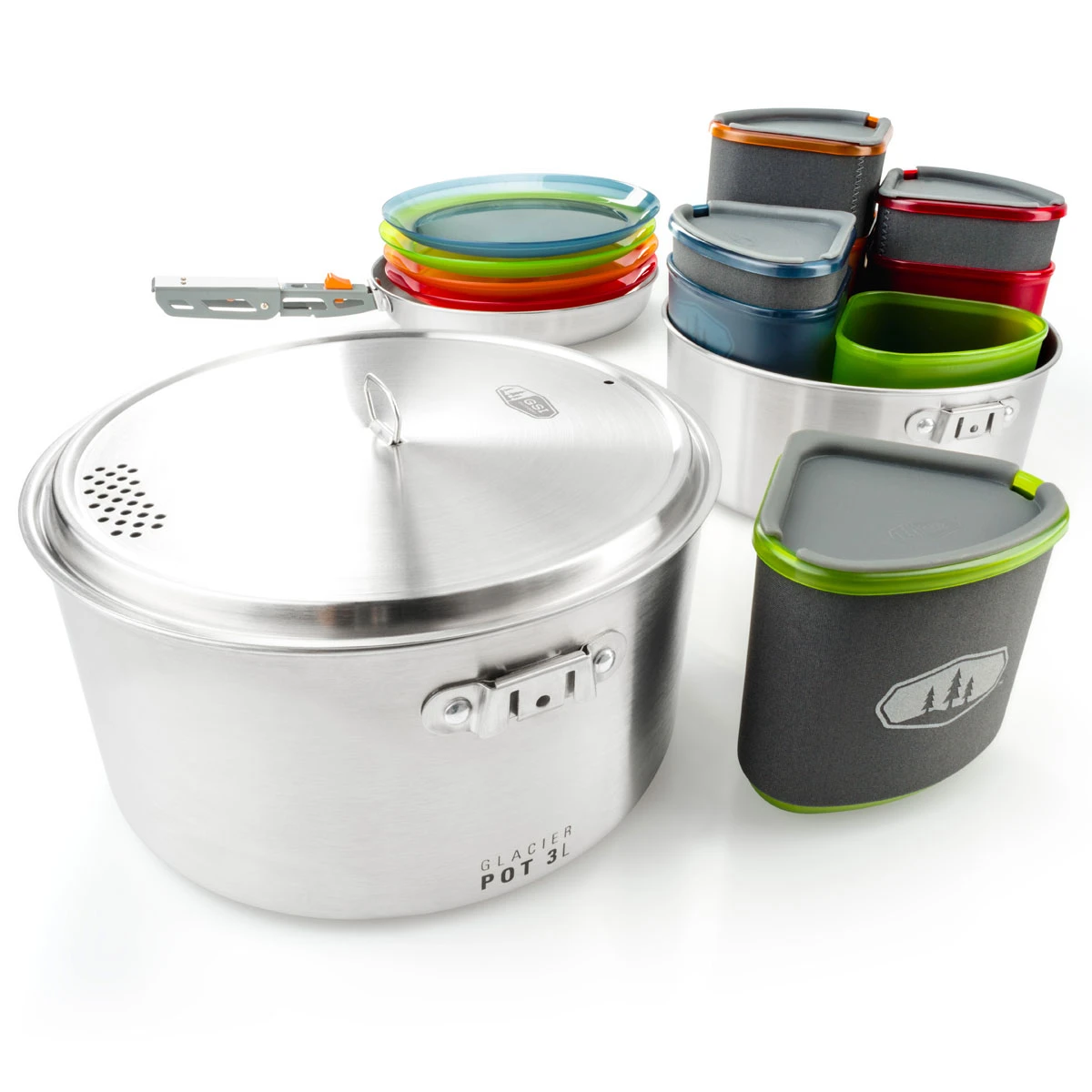 GSI Outdoors Glacier Stainless Camper 3 GSI Outdoors Glacier Stainless Camper