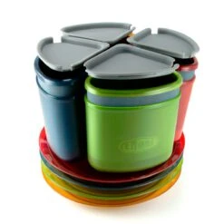 GSI Outdoors Infinity 4 Person Compact Tableset - Multi -Professional Outdoor Camping Equipment Store 75420 h2 f rsz 79892.1626821970