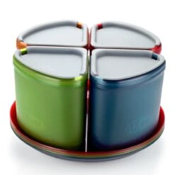 GSI Outdoors Infinity 4 Person Compact Tableset - Multi -Professional Outdoor Camping Equipment Store 75420 h3 f rsz 30754.1626821973