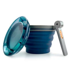 GSI Outdoors Collapsible Fairshare Mug -Professional Outdoor Camping Equipment Store 79202 5 g 73506.1626822281