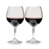 GSI Outdoors Nesting Red Wine Glass Set