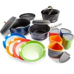 GSI Outdoors Bugaboo Camper Cookset -Professional Outdoor Camping Equipment Store 830828
