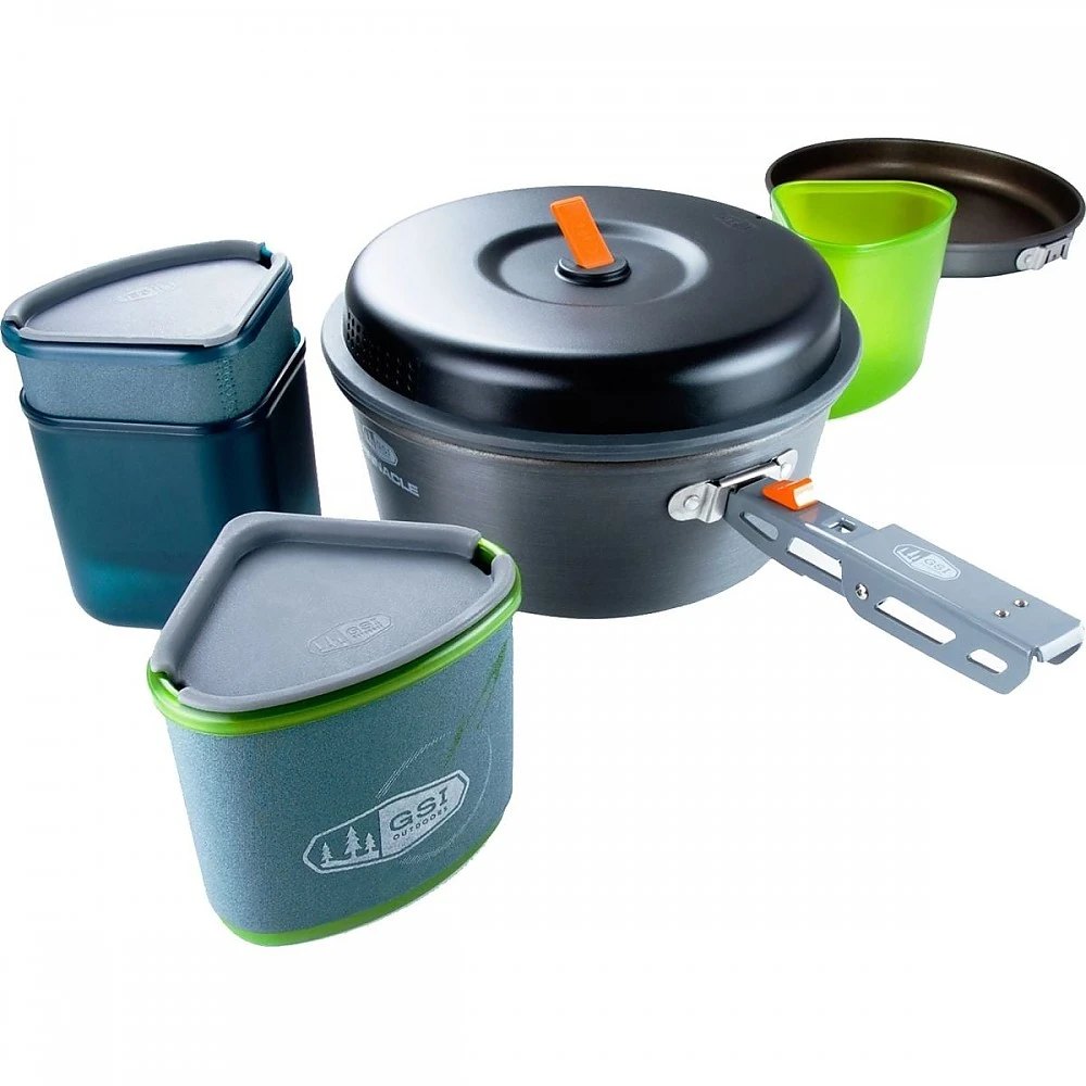 GSI Outdoors Pinnacle Backpacker Cookset 3 GSI Outdoors Pinnacle Backpacker Cookset