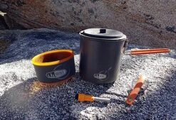 GSI Outdoors Pinnacle Soloist -Professional Outdoor Camping Equipment Store DSC02131