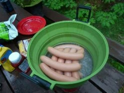 GSI Outdoors Escape HS 3L Pot + Frypan -Professional Outdoor Camping Equipment Store DSC06217