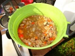 GSI Outdoors Escape HS 3L Pot + Frypan -Professional Outdoor Camping Equipment Store DSC06274