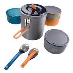 GSI Outdoors Halulite Microdualist Cookset 24 GSI Outdoors Halulite Microdualist Cookset -Professional Outdoor Camping Equipment Store G118
