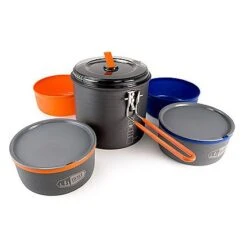 GSI Outdoors Pinnacle Dualist Cookset -Professional Outdoor Camping Equipment Store GSIDCS
