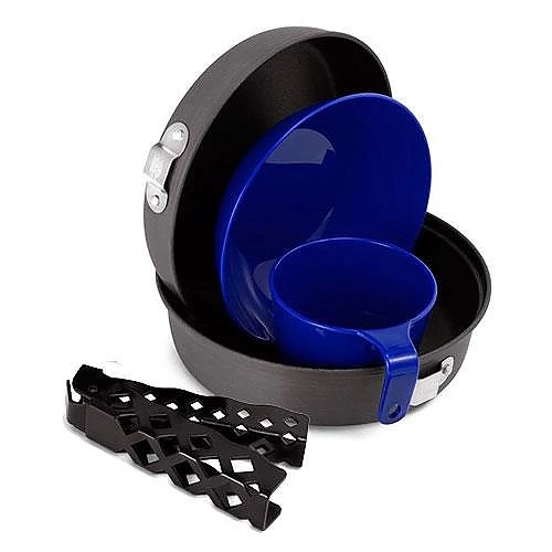GSI Outdoors Hard Anodized Extreme Mess Kit - 6 Pc 4 GSI Outdoors Hard Anodized Extreme Mess Kit - 6 Pc - Image 2