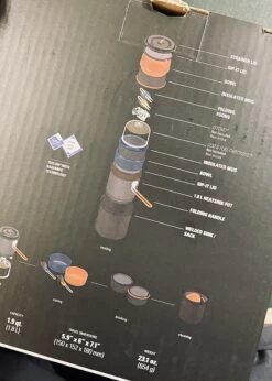 GSI Outdoors Pinnacle Dualist HS -Professional Outdoor Camping Equipment Store IMG 4633