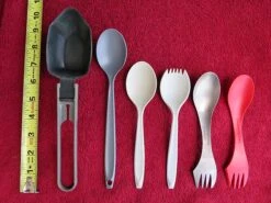 GSI Outdoors Pouch Spoon -Professional Outdoor Camping Equipment Store IMG 7061