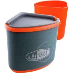 GSI Outdoors Gourmet Nesting Mug And Bowl -Professional Outdoor Camping Equipment Store OR