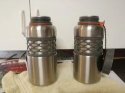 GSI Outdoors Glacier Stainless Dukjug 1L -Professional Outdoor Camping Equipment Store P5300065