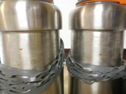 GSI Outdoors Glacier Stainless Dukjug 1L -Professional Outdoor Camping Equipment Store P5300066