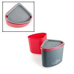 GSI Outdoors Gourmet Nesting Mug And Bowl -Professional Outdoor Camping Equipment Store RD 1