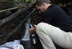 GSI Outdoors Glacier Stainless Dukjug 1L -Professional Outdoor Camping Equipment Store Still 1