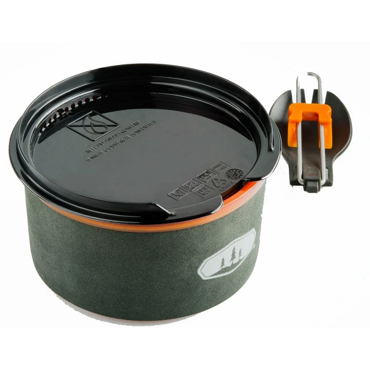 GSI Outdoors Pinnacle Soloist II, One-person Cookset 3 GSI Outdoors Pinnacle Soloist II, One-person Cookset - Image 2