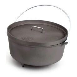 GSI Outdoors GSI Hard Anodized Aluminum Dutch Oven 14"