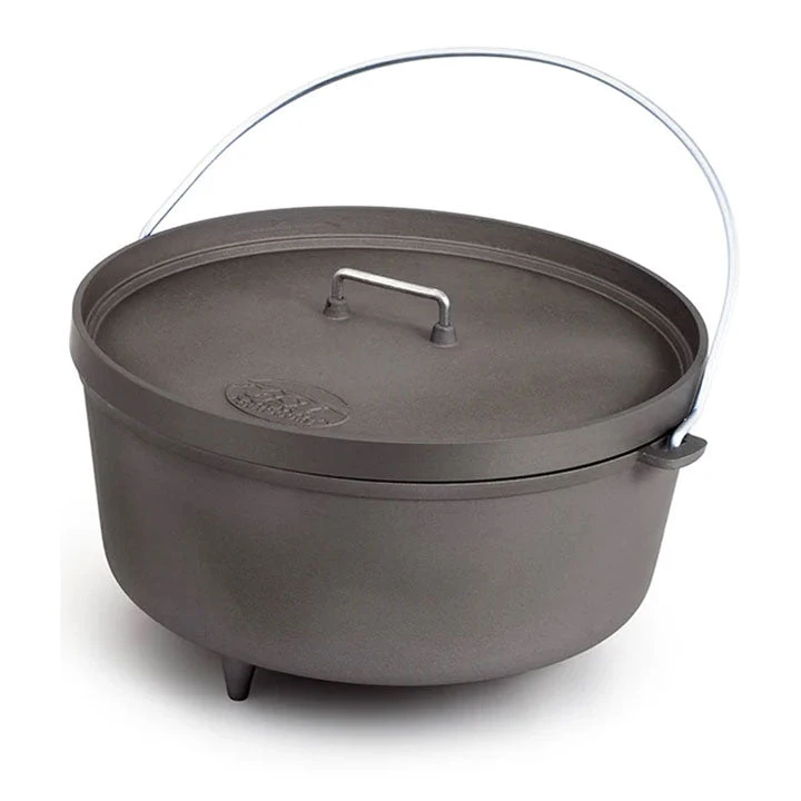 GSI Outdoors GSI Hard Anodized Aluminum Dutch Oven 14" 3 GSI Outdoors GSI Hard Anodized Aluminum Dutch Oven 14"