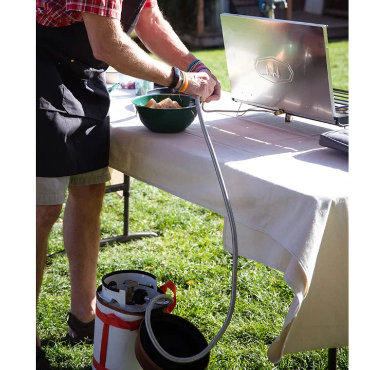 GSI Outdoors 5' Propane Adapter Hose 4 GSI Outdoors 5' Propane Adapter Hose - Image 2