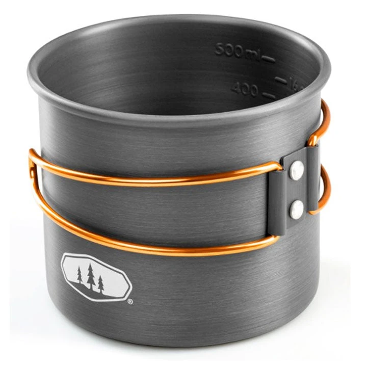 GSI Outdoors GSI Halulite 20 Fl. Oz. Aluminum Bottle Cup 4 GSI Outdoors GSI Halulite 20 Fl. Oz. Aluminum Bottle Cup - Image 2