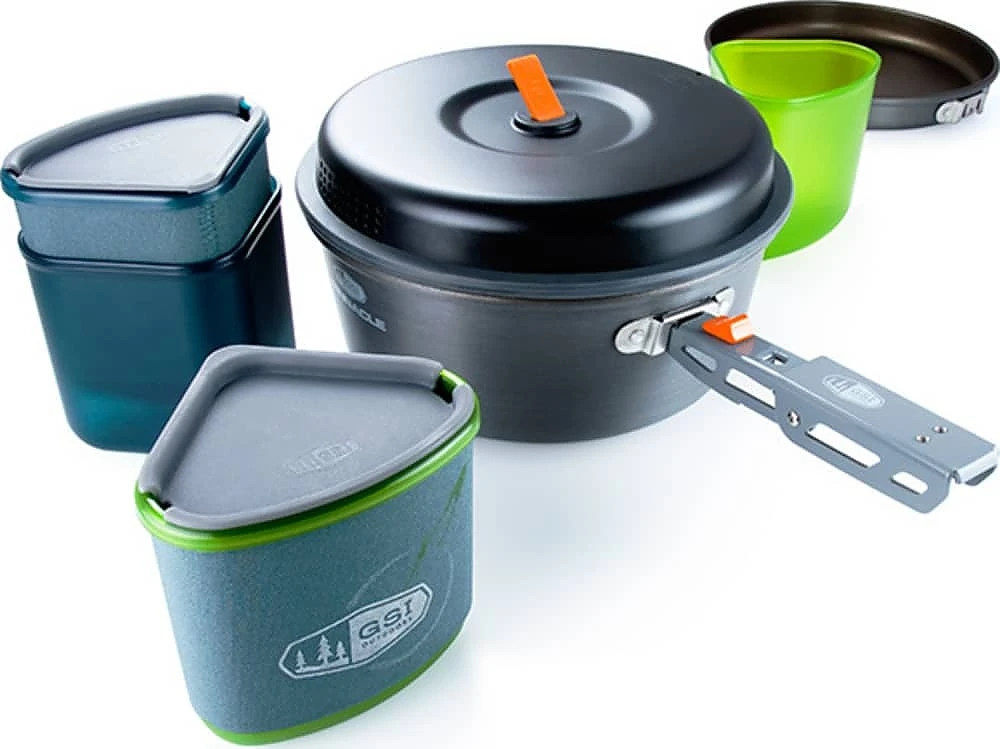 GSI Outdoors Pinnacle Backpacker Cookset 6 GSI Outdoors Pinnacle Backpacker Cookset - Image 4