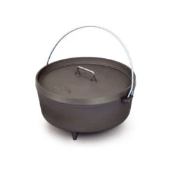 GSI Outdoors Hard Anodized Dutch Oven - 12 Inch