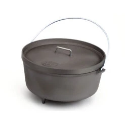 GSI Outdoors Hard Anodized Dutch Oven - 14 Inch