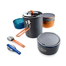 GSI Outdoors Halulite Microdualist Cookset 12 GSI Outdoors Halulite Microdualist Cookset - Image 10