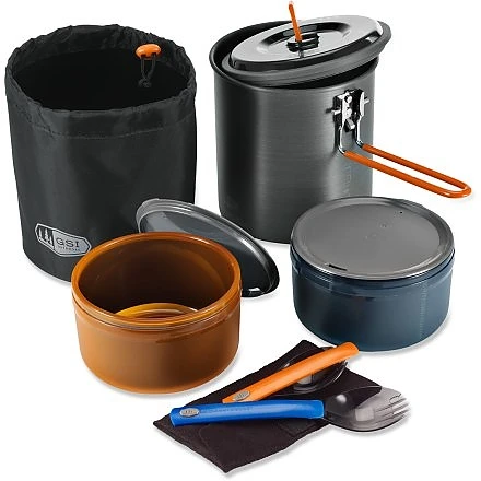 GSI Outdoors Halulite Microdualist Cookset 14 GSI Outdoors Halulite Microdualist Cookset - Image 12