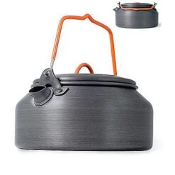 GSI Outdoors Halulite Tea Kettle -Professional Outdoor Camping Equipment Store image 202