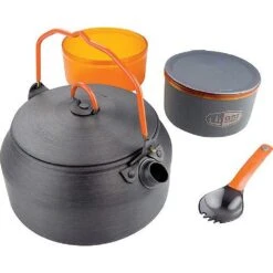 GSI Outdoors Halulite Ketalist Cookset -Professional Outdoor Camping Equipment Store image 212