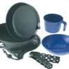 GSI Outdoors Hard Anodized Extreme Mess Kit - 6 Pc -Professional Outdoor Camping Equipment Store image 213