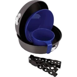 GSI Outdoors Hard Anodized Extreme Mess Kit - 6 Pc 16 GSI Outdoors Hard Anodized Extreme Mess Kit - 6 Pc -Professional Outdoor Camping Equipment Store image 215